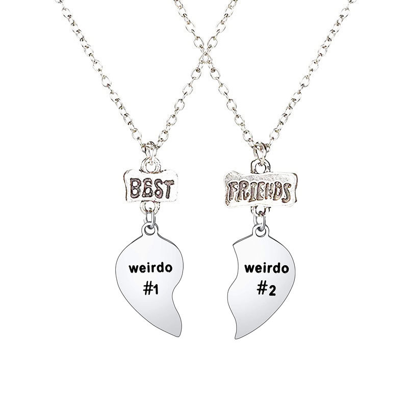 D-necklace-necklace-set of two