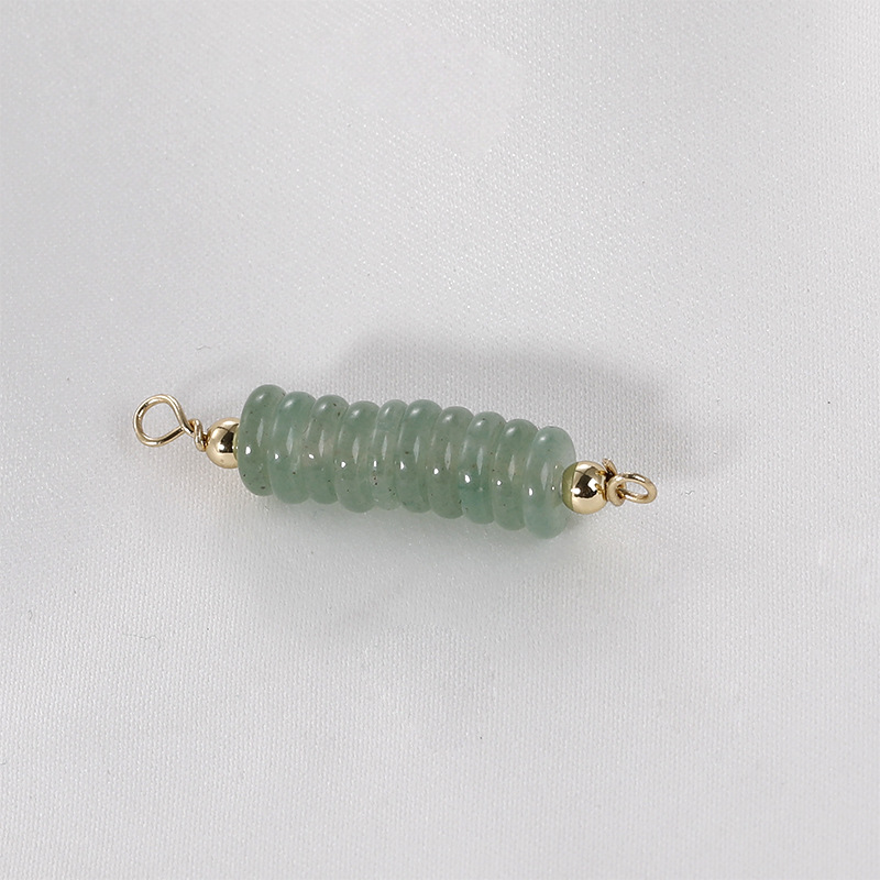 1# Green Dongling Double Hanging 6x31mm