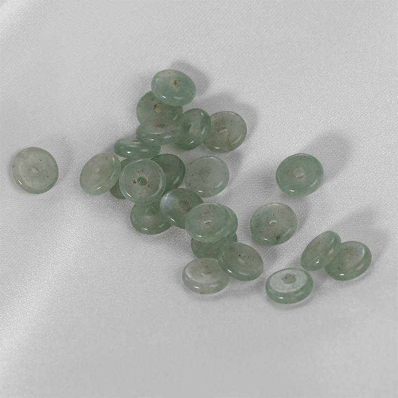 11:11# Green Dongling [10 pieces] 6x2mm