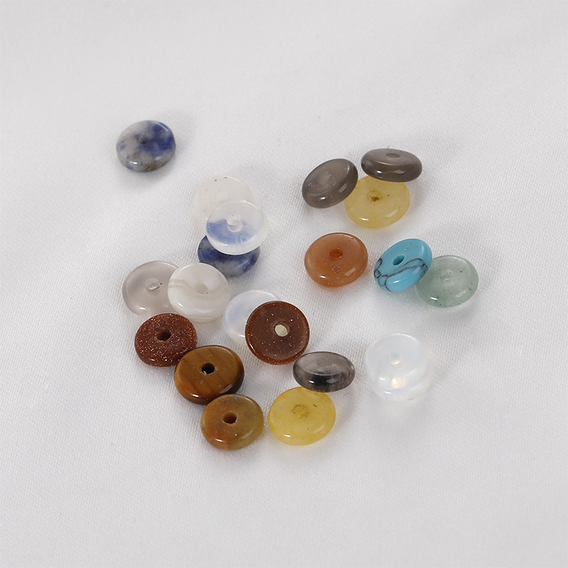 16:16# Mixed Color [10 Pieces] 6x2mm