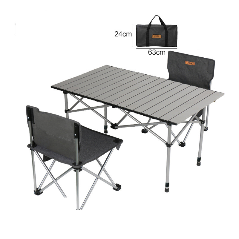 C table 95x55x52/68cm, chairs 40x40x32cm