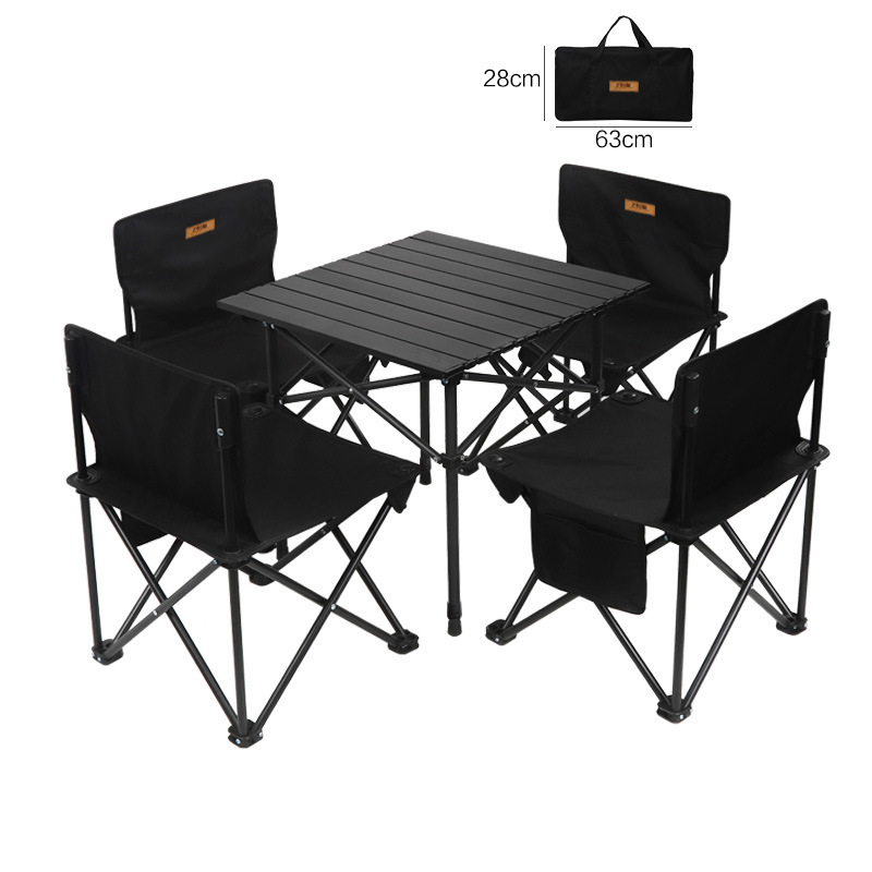 G table 55x54x52/68cm, chairs 40x40x33cm