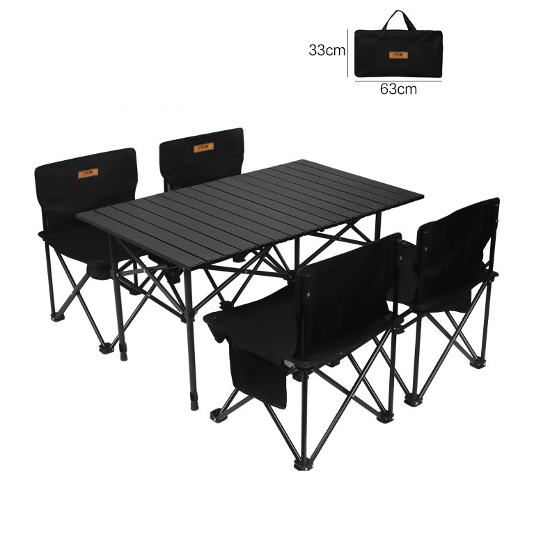 I table 95x55x52/68cm, chairs 40x40x33cm