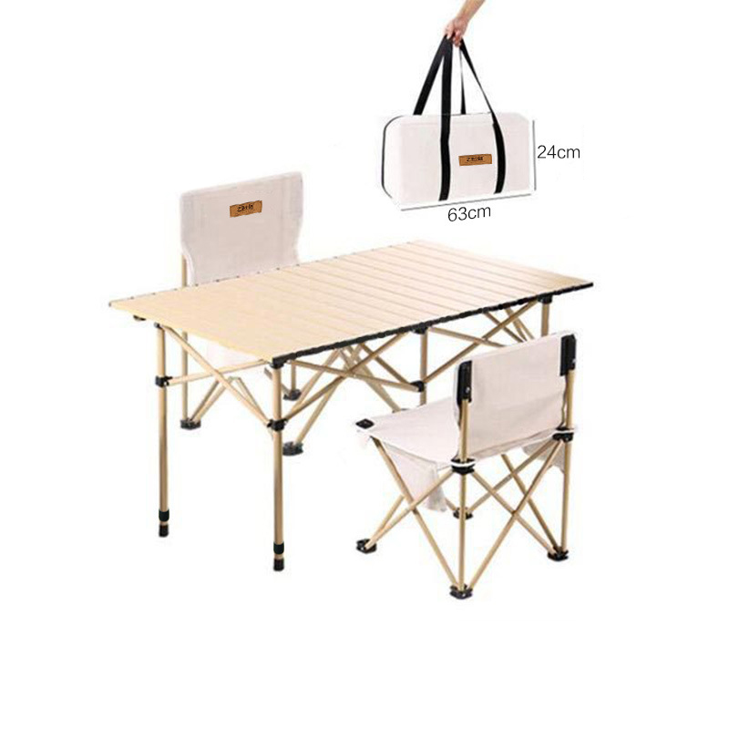 C table 95x55x52/68cm, chairs 40x40x33cm