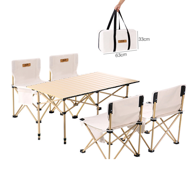 D table 95x55x52/68cm, chairs 40x40x33cm