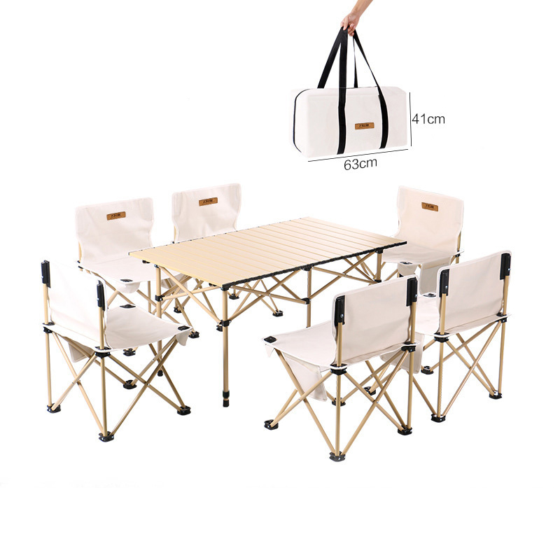 E table 95x55x52/68cm, chairs 40x40x33cm