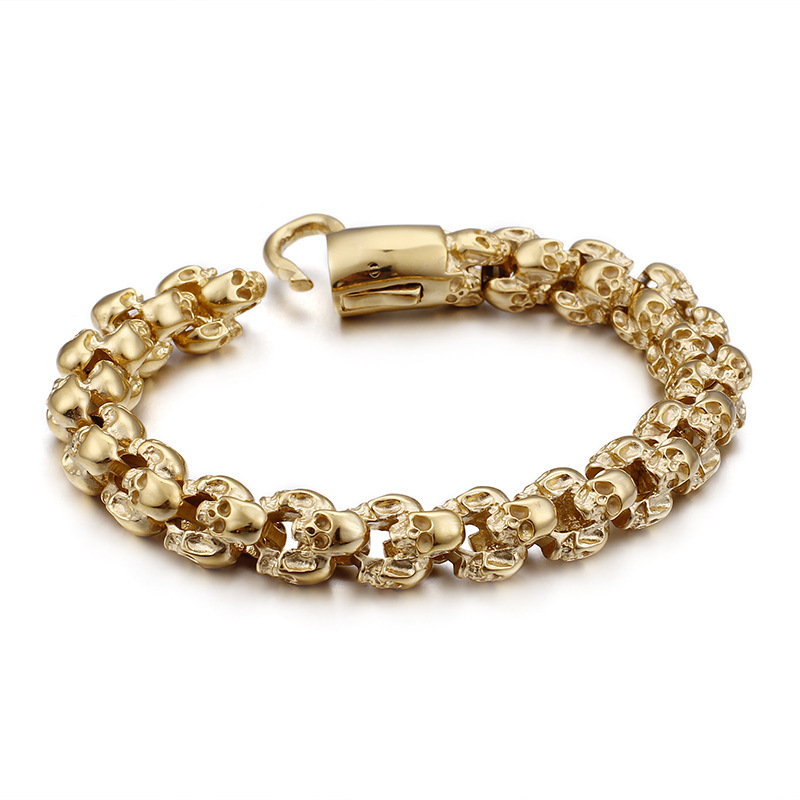 22.5cm Gold Bracelet