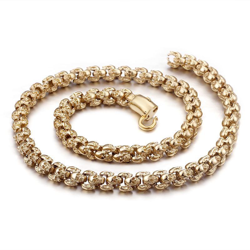 5:65cm Gold Necklace