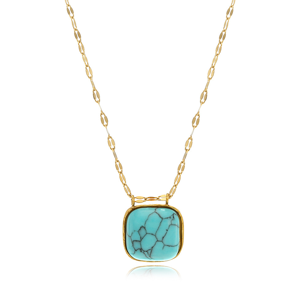 Gold,blue turquoise