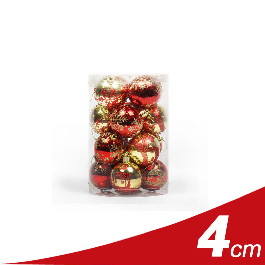 5:4cm red gold