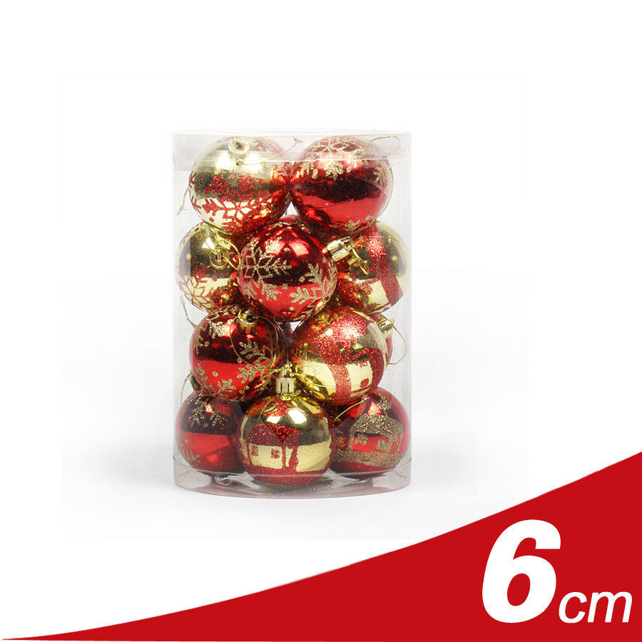 6:6cm red gold