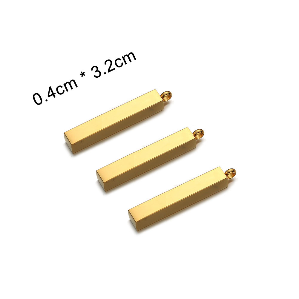 2:4mm * 32mm gold