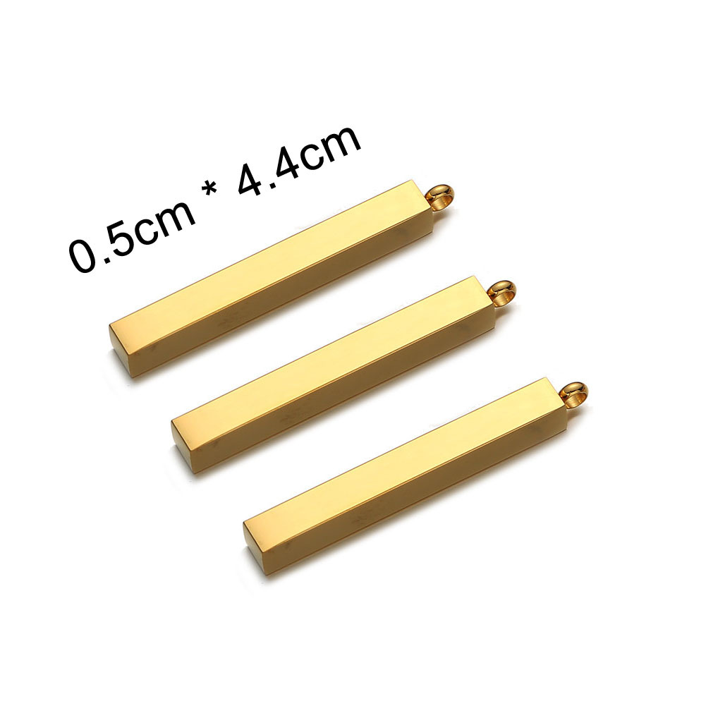 6:5mm * 44mm gold