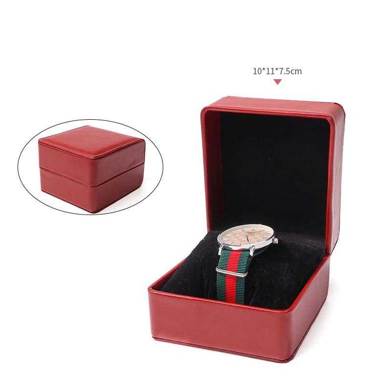 Coffee color bright surface (coffee color car line) watch box