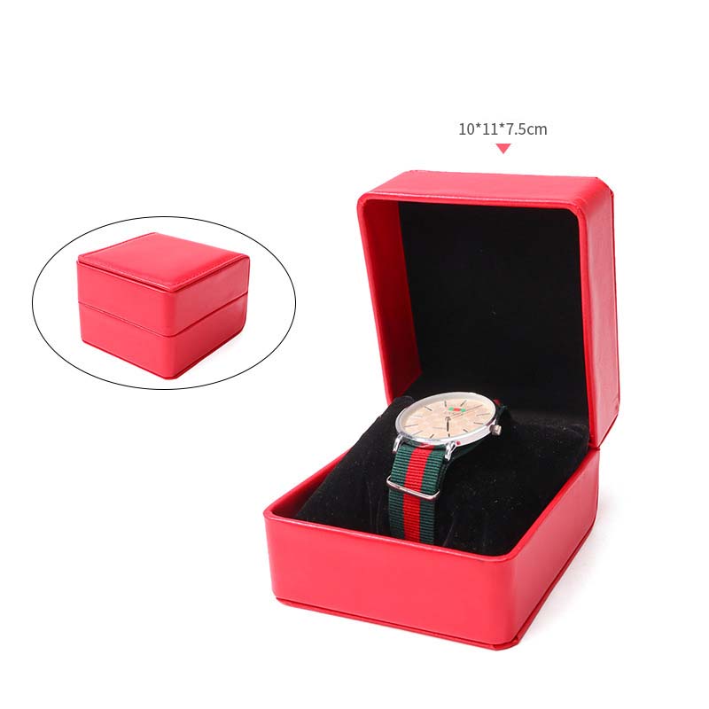 8:Red shiny surface (red car line) Watch box