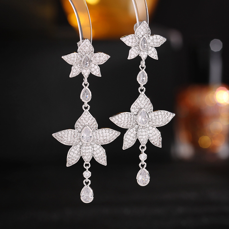1:Silver earrings