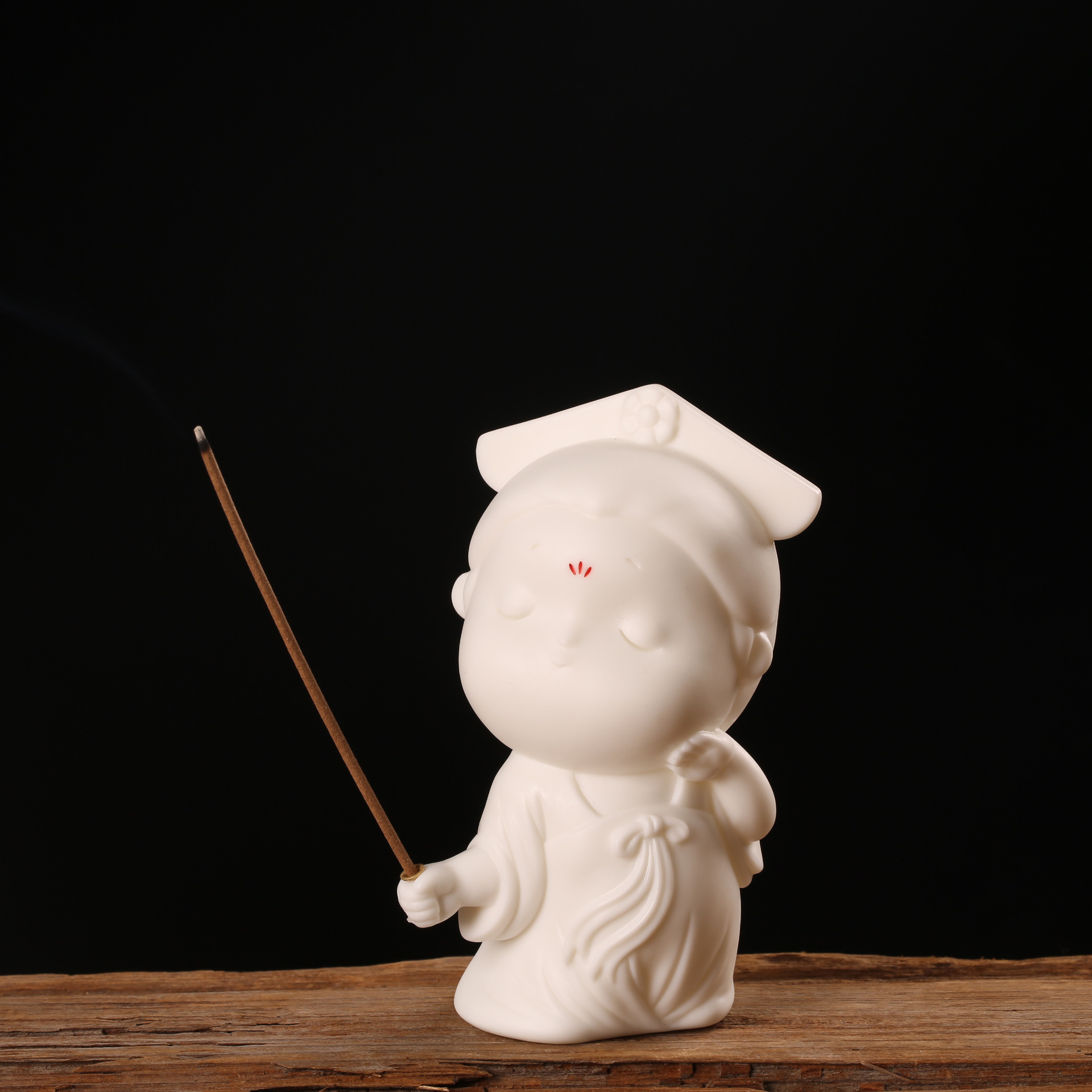 Xiao Gong'e Incense Insert - White Porcelain Touch
