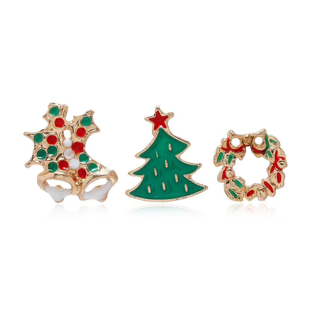 Bells, Christmas trees, wreaths