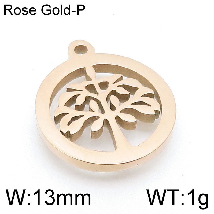 3:rose gold color 13mm