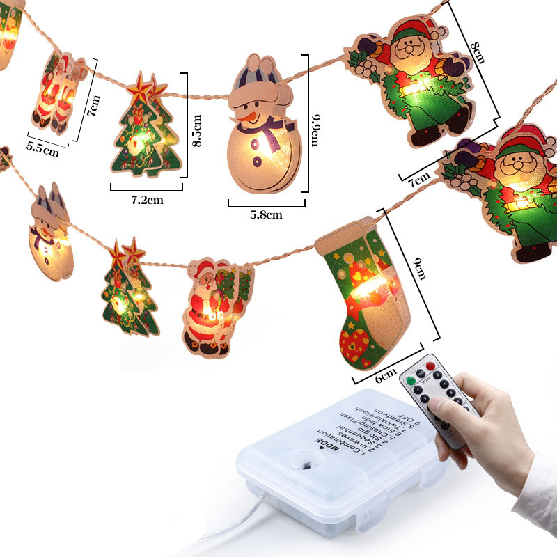 2.5m 20 lights and remote control battery box