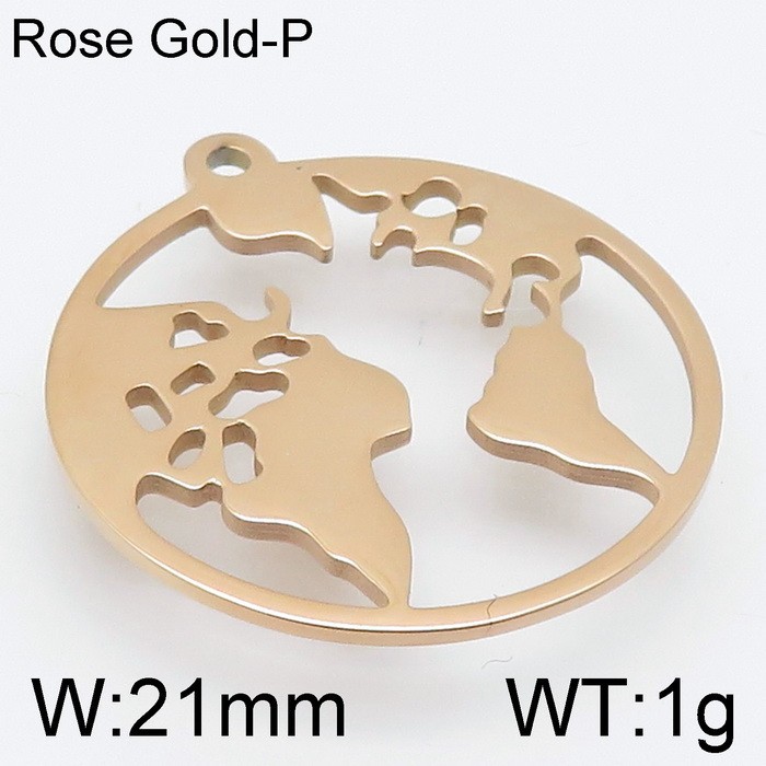 3:rose gold color 21mm=KLJ432