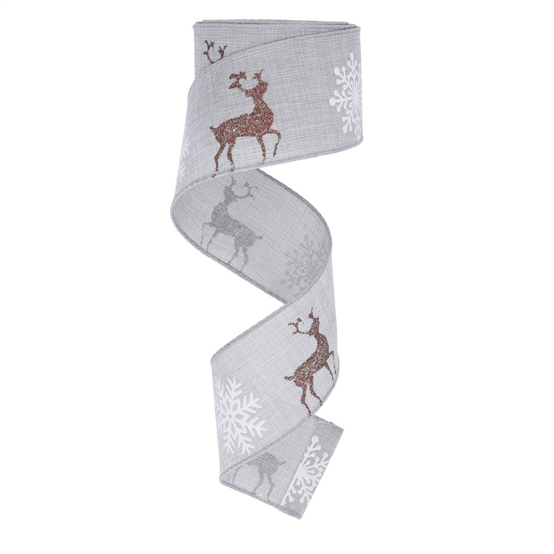 5cm snowflake deer/ash