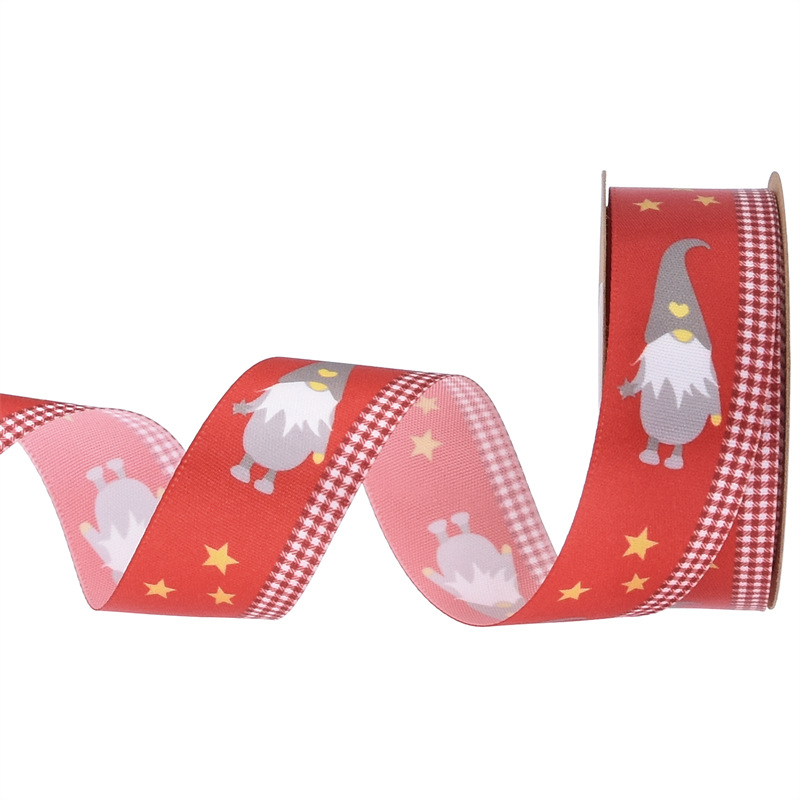 Red Santa -10 size/roll
