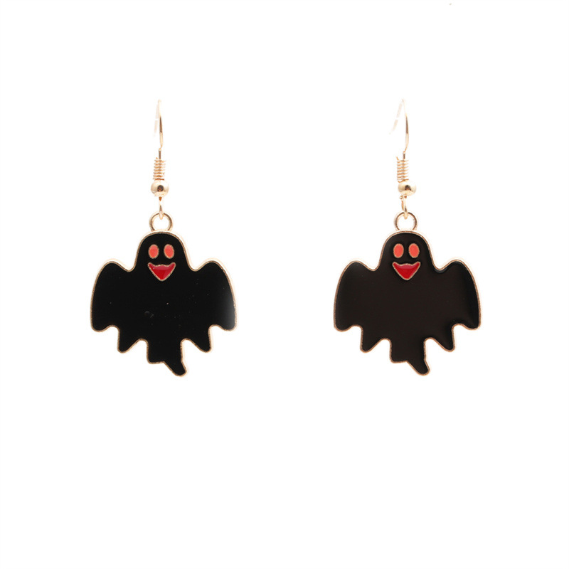 2:Bat Ghost earrings