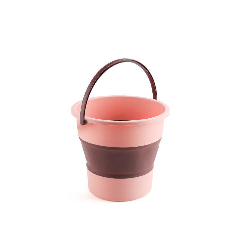 Pink S Folding Bucket (4.6L)