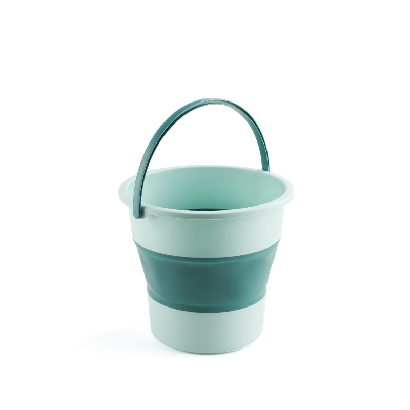 Green S Folding Bucket (4.6L)