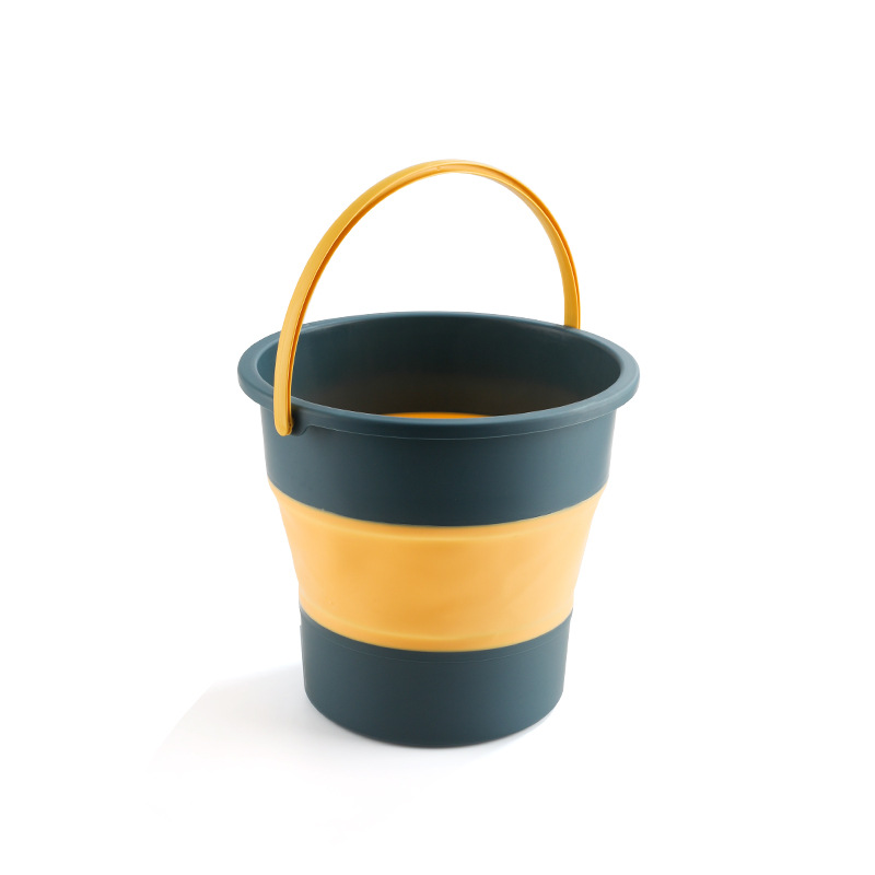 Blue medium folding bucket (10L)
