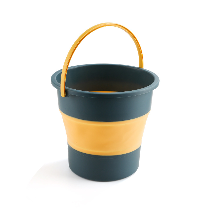 Blue large folding bucket (16.8L)