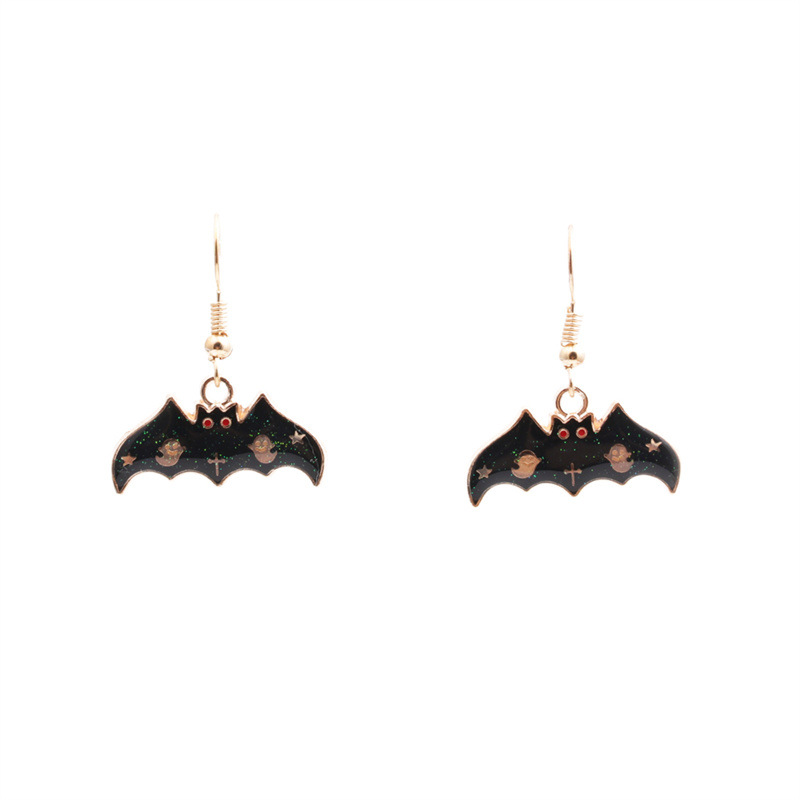 The bat earrings