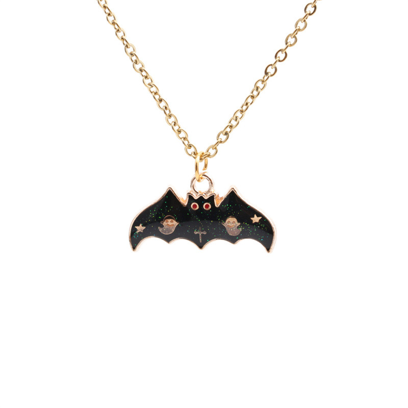 The bat necklace