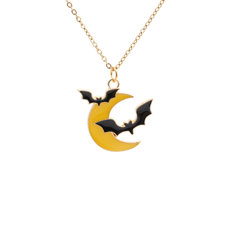Moon Bat necklace