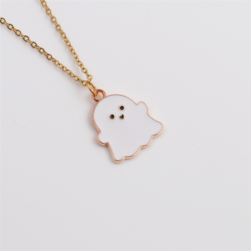 3:White Ghost necklace