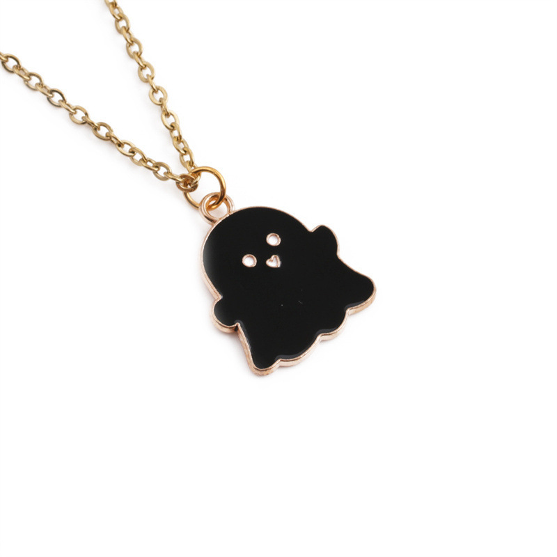 5:Black Ghost necklace