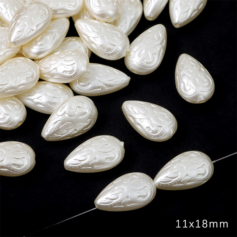 5:Embossed water droplets beige about 30 pcs/pack