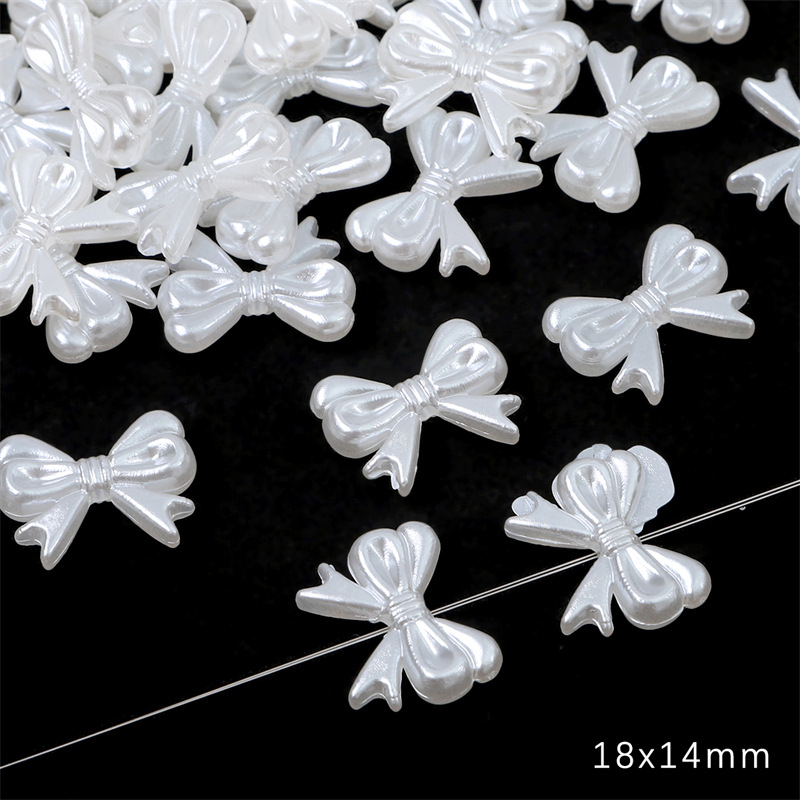 9:Bow white about 50pcs/pack