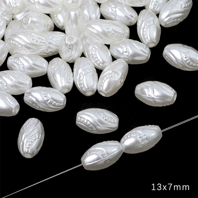 10:Oval relief white about 50 pcs/packet