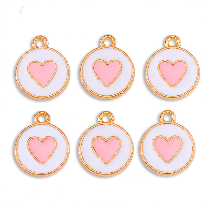 8:Pink hearts