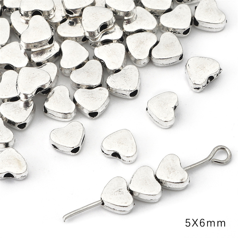 1:Hearts 5x6mm 60 / pack