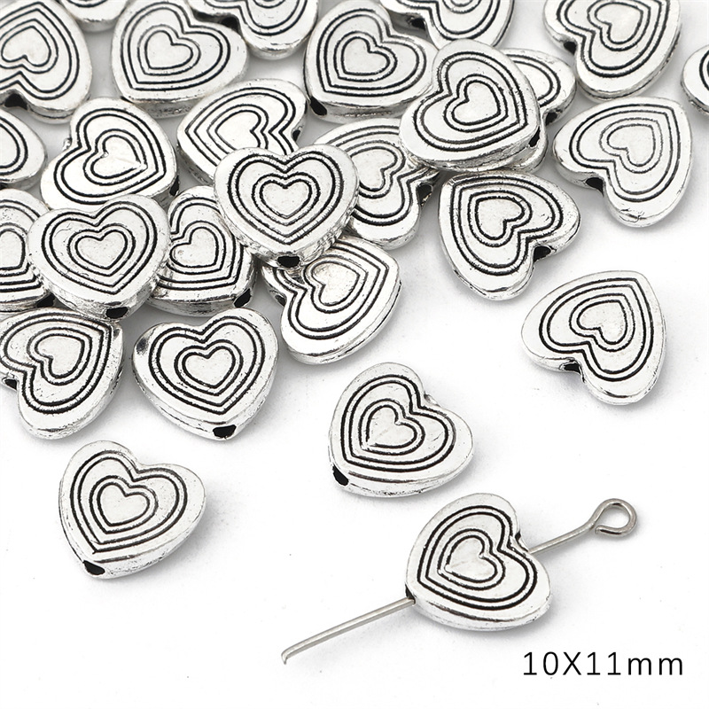 3:Hearts 10x11mm 20 / pack