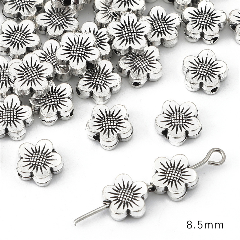 6:Flowers about 8.5mm in diameter 30 / pack