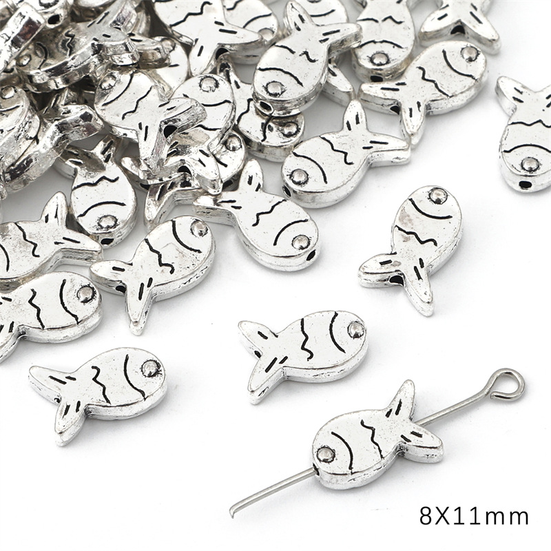 9:Small fish 8x11mm 20 / pack