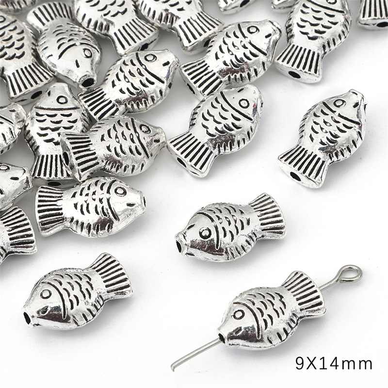 10:Small fish 9x14mm 10 / pack