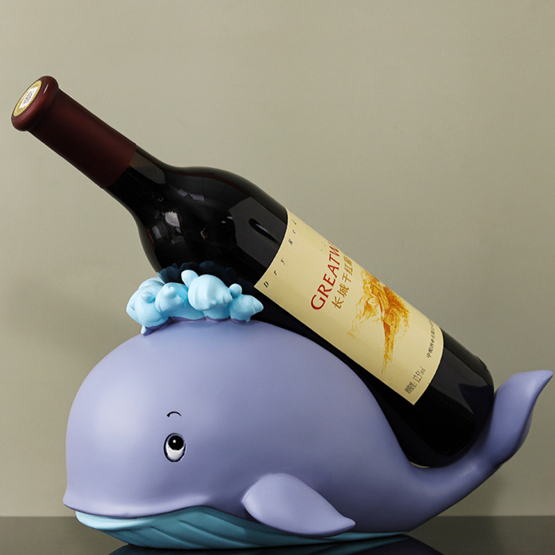Shark wine rack:27*18*14.5cm