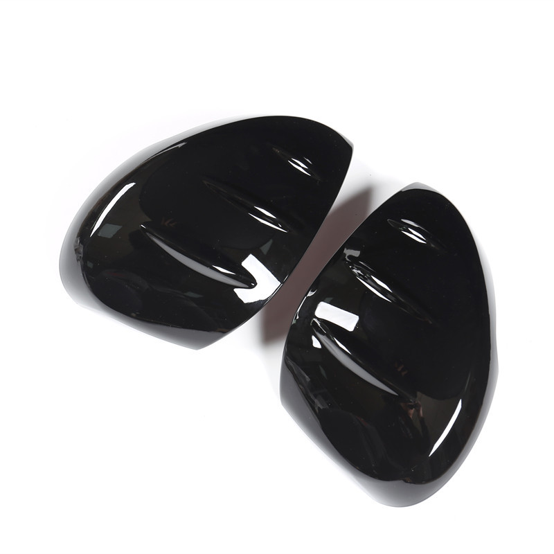 22 Civic Unlimited Rearview Mirror Covers/Piano Black