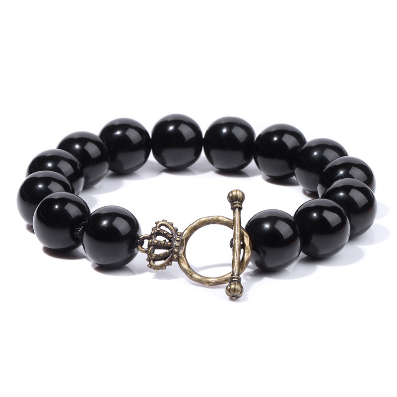 The black agate 10mm