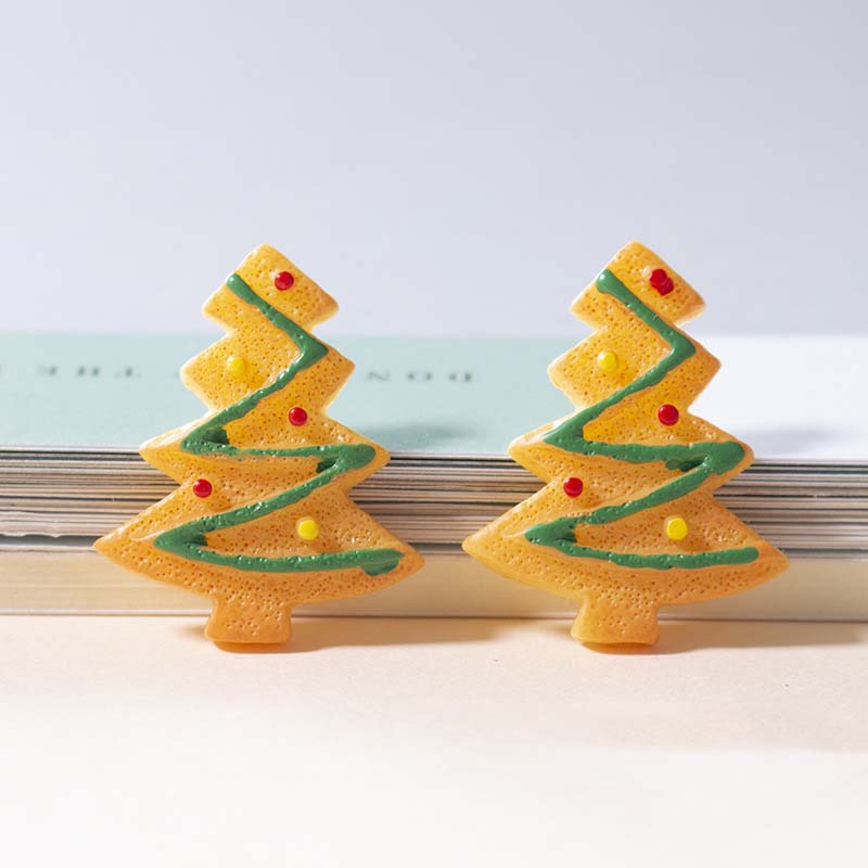 6:Christmas Tree Cookies 22x27mm